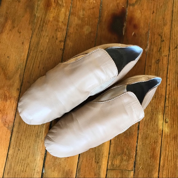 Dance Kore Shoes - Leather jazz dance slipper